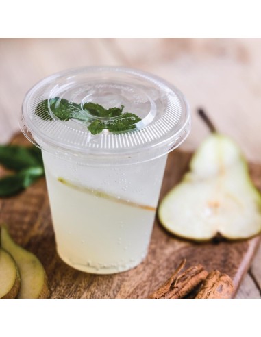 Couvercles PLA compostables Vegware Série 96 - Lot 1000