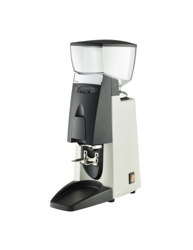 Moulin à café silencieux Santos Barista blanc 55WA - 1,1 kW