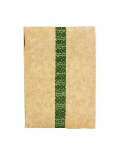 Boîtes à wrap kraft compostables Vegware - Lot de 500