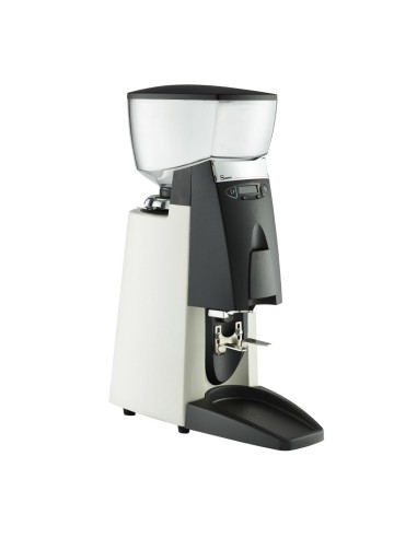 Moulin à café silencieux Santos Barista blanc 55WA - 1,1 kW