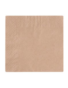 Serviettes cocktail 2 plis Vegware 24 cm - lot 4000