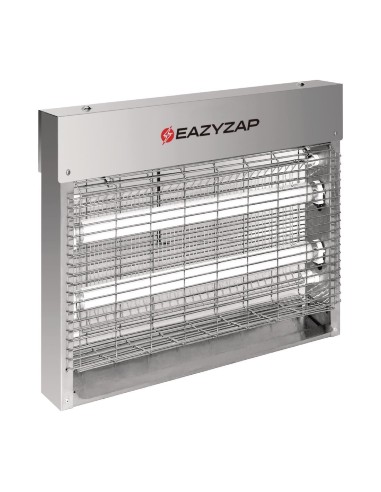 Désinsectiseur LED inox Eazyzap 8W - 30m²