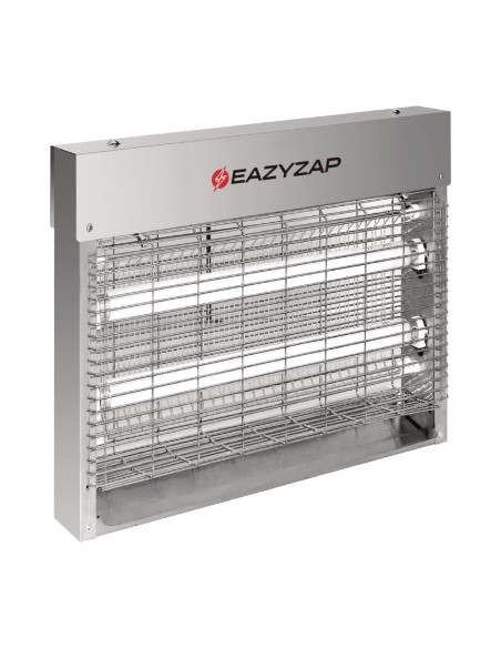 Désinsectiseur LED inox Eazyzap 8W - 30m²