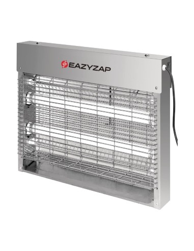 Désinsectiseur LED inox Eazyzap 8W - 30m²