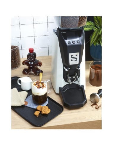 Moulin à café Santos 59WA blanc - 25 kg/h, automatique