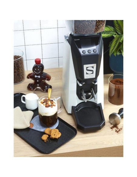 Moulin à café Santos 59WA blanc - 25 kg/h, automatique