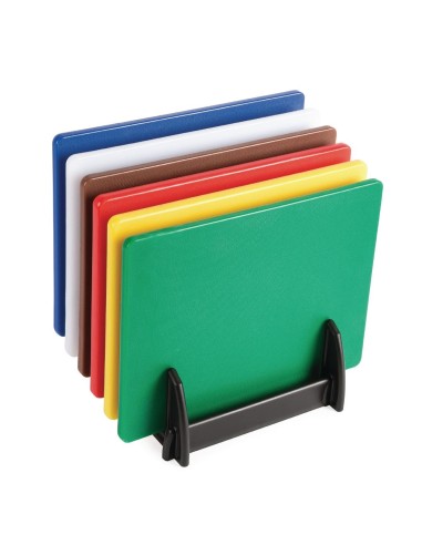 Offre spéciale Hygiplas : 6 planches + 6 couteaux (LDPE)
