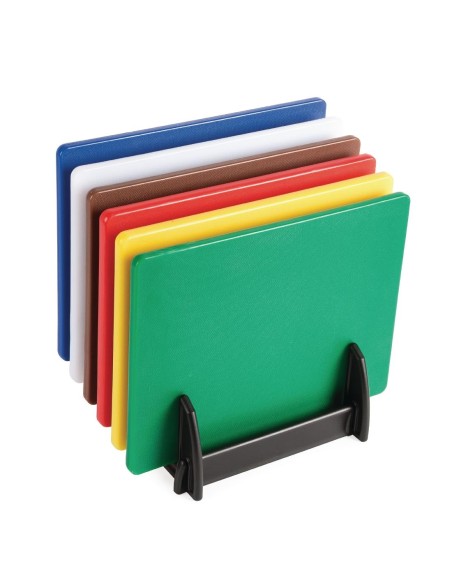 Offre spéciale Hygiplas : 6 planches + 6 couteaux (LDPE)