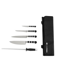 Ensemble couteaux 5 pièces Dick 1905 - inox noir