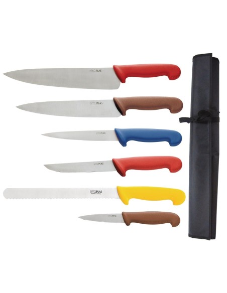 Offre spéciale Hygiplas : 6 planches + 6 couteaux (LDPE)