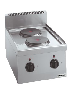Réchaud électrique 600 2PLTG Bartscher