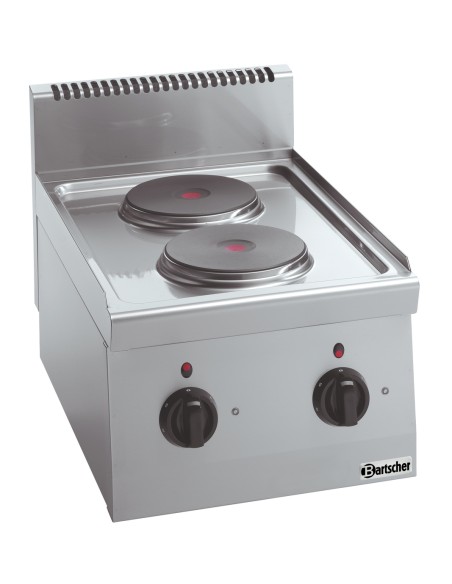 Réchaud électrique 600 2PLTG Bartscher