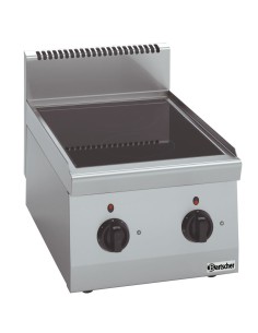 Fourneau Vitro 600 2P AT - Bartscher