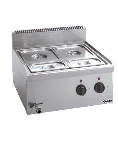 Bain-marie électrique Bartscher - Cuisson horizontale