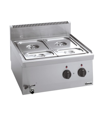 Bain-marie électrique Bartscher - Cuisson horizontale