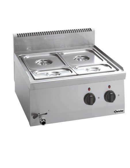 Bain-marie électrique Bartscher - Cuisson horizontale