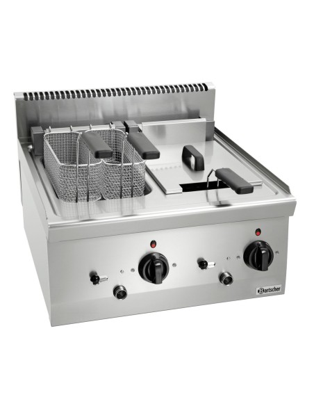 Friteuse Bartscher B600 2x8L - 12,6 kW