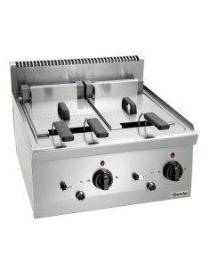 Friteuse Bartscher B600 2x8L - 12,6 kW 2