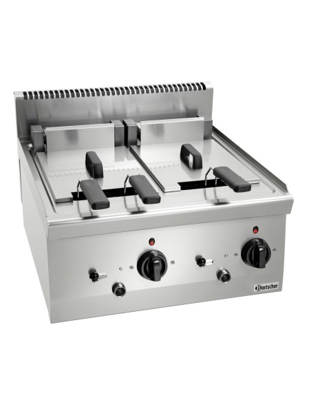 Friteuse Bartscher B600 2x8L - 12,6 kW