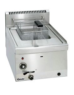 Friteuse gaz 600 Bartscher 8 L - CUISSON HORIZONTALE