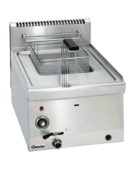 Friteuse gaz 600 Bartscher 8 L - CUISSON HORIZONTALE