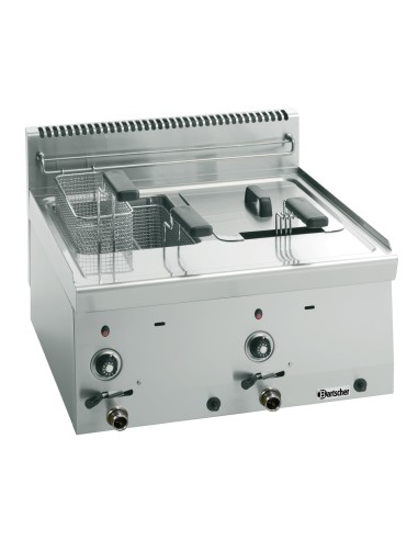Friteuse gaz Bartscher B600 2x8L 13,4 kW