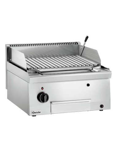 Grill pierre lave gaz 600 L600 - Bartscher
