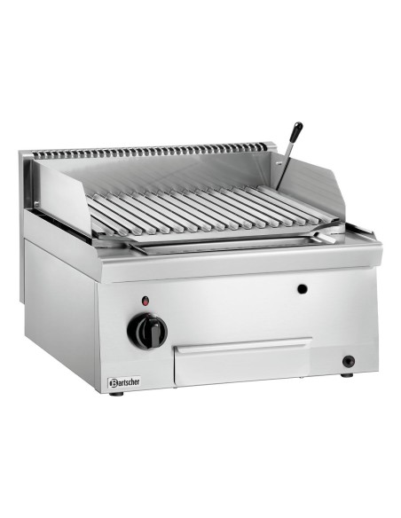 Grill pierre lave gaz 600 L600 - Bartscher
