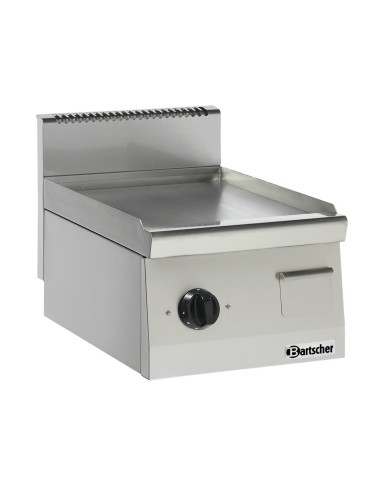 Plaque grill 600 B400 lisse - Bartscher