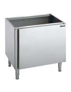 Soubassement 600 L600 1T EI Bartscher - CUISSON HORIZONTALE
