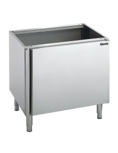 Soubassement 600 L1000 1T EI Bartscher - Acier inoxydable