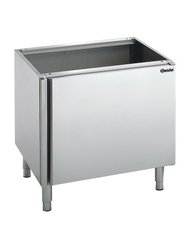 Soubassement 600 L1000 1T EI Bartscher - Acier inoxydable