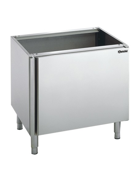 Soubassement 600 L1000 1T EI Bartscher - Acier inoxydable