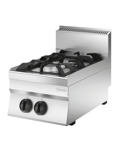 Fourneau gaz 650 2FL TG Bartscher - Cuisson horizontale