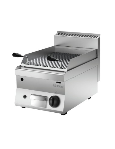Grill pierre lave gaz 650 B400 - Bartscher
