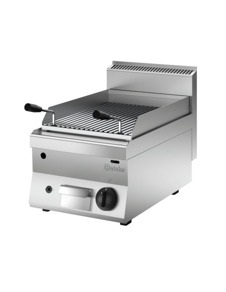 Grill pierre lave gaz 650 B400 - Bartscher