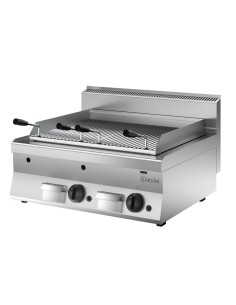 Grill pierre lave gaz B800 Bartscher 14 kW