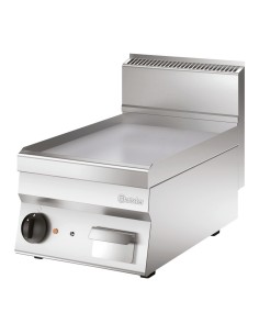 Plaque grill 650 400E-G Bartscher - Cuisson horizontale