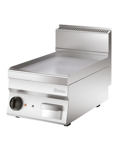 Plaque grill 650 400E-G Bartscher - Cuisson horizontale