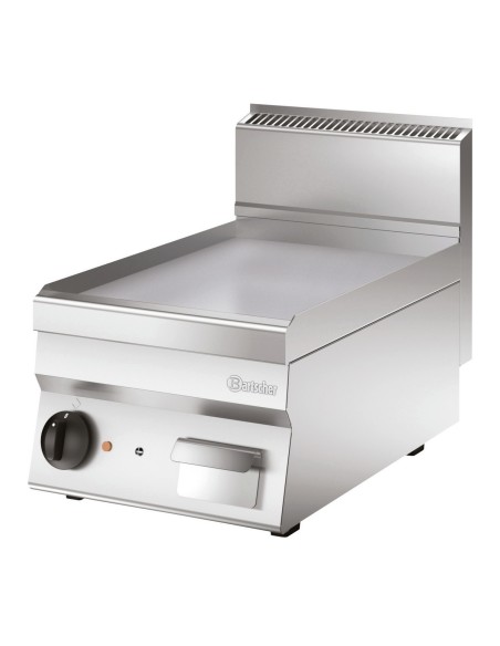 Plaque grill 650 400E-G Bartscher - Cuisson horizontale
