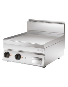Plaque grill 650 600E-G Bartscher - Cuisson horizontale