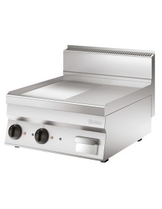 Plaque grill 650 600E-GR Bartscher - Cuisson horizontale