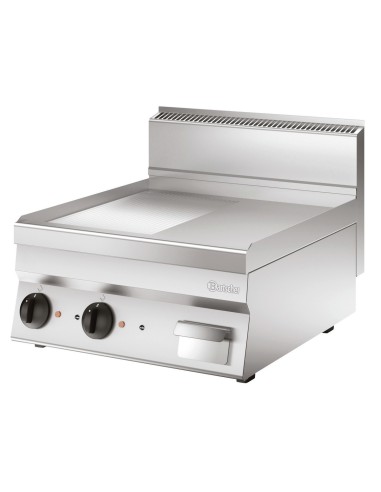 Plaque grill 650 600E-GR Bartscher - Cuisson horizontale