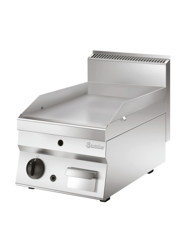 Plancha 650 400G-G Bartscher - Cuisson horizontale