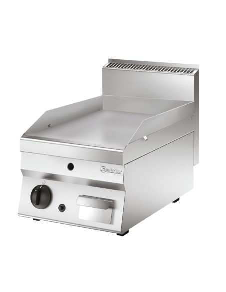 Plancha 650 400G-G Bartscher - Cuisson horizontale