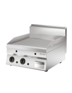 Plancha 650 600G-G Bartscher - Cuisson horizontale