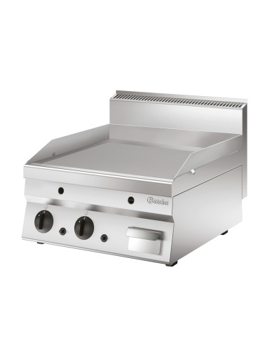 Plancha 650 600G-G Bartscher - Cuisson horizontale
