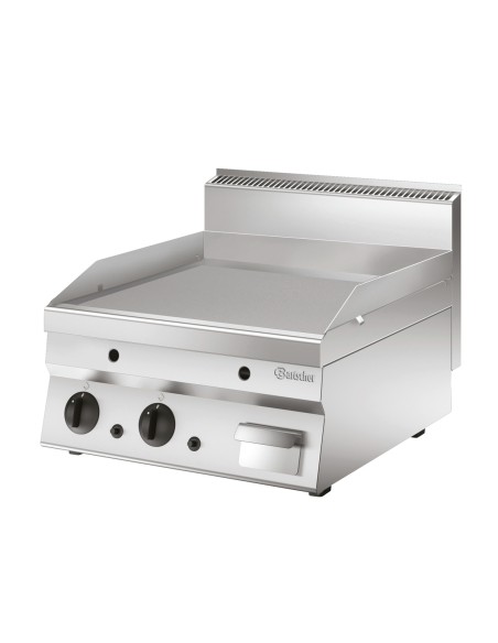 Plancha 650 600G-G Bartscher - Cuisson horizontale
