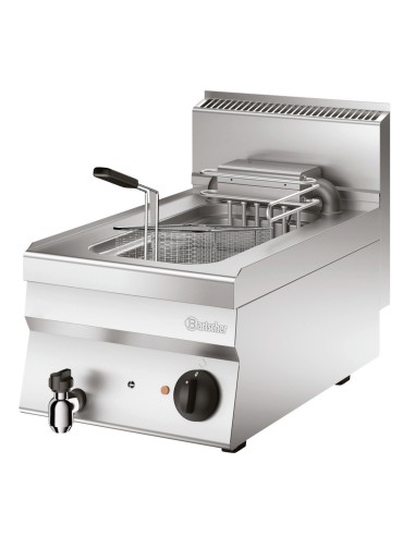 Friteuse Bartscher 650 10L - CUISSON HORIZONTALE