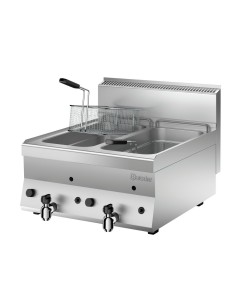 Friteuse à gaz 650 2x8L Bartscher
